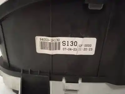 Peça sobressalente para automóvel em segunda mão quadrante por kia cee´d 1.6 crdi cat referências oem iam 940031h130  s130