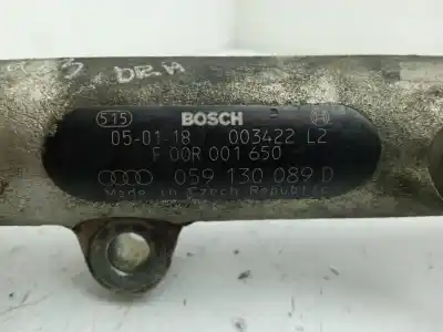 Автозапчасти б/у рампа инжектора за audi a6 avant (4f5) 3.0 v6 24v tdi ссылки oem iam 059130089d  