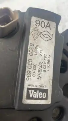 Автозапчастина б/у генератор для renault scenic rx4 (ja0) 2.0 16v посилання на oem iam 2542420b  