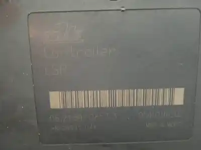 Peça sobressalente para automóvel em segunda mão abs por ssangyong kyron 2.0 referências oem iam 4894009300  
