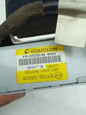 Second-hand car spare part electronic module for ssangyong kyron 2.0 oem iam references 8712009220  