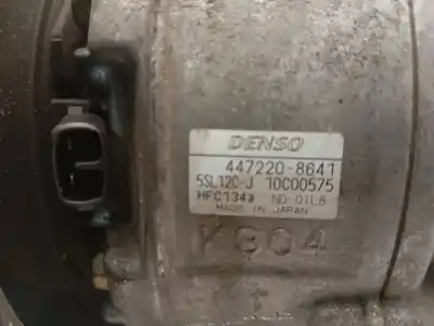 Second-hand car spare part AIR CONDITIONING COMPRESSOR for FIAT STILO (192)  OEM IAM references 4472208641  