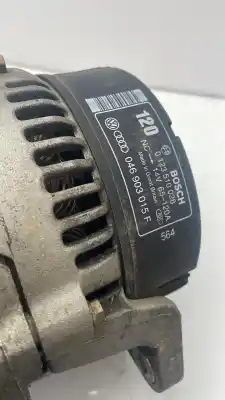 Second-hand car spare part ALTERNATOR for AUDI A6 BERLINA (C4)  OEM IAM references 0123510028  