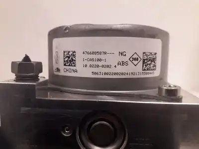 Pièce détachée automobile d'occasion ABS (SYSTÈME ANTI-BLOCAGE DES ROUES) pour DACIA DOKKER MONOSPACE (KE_)  Références OEM IAM 476608587R  