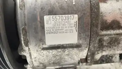 Second-hand car spare part air conditioning compressor for fiat punto / grande punto (199) 1.3 d multijet oem iam references 4471907001  