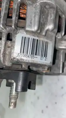 Second-hand car spare part ALTERNATOR for RENAULT LAGUNA III  OEM IAM references 8200654785  