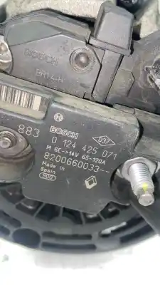Pezzo di ricambio per auto di seconda mano alternatore per renault twingo 1.5 dci diesel riferimenti oem iam 0124425071  