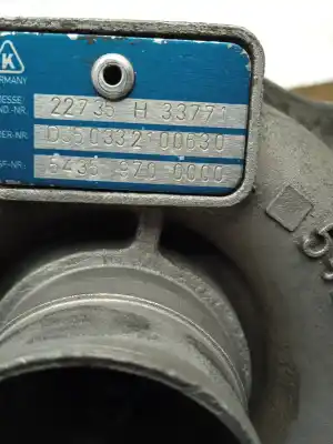 Автозапчастина б/у ТУРБОНАГРУЗНИК для RENAULT CLIO II FASE II (B/CB0)  Посилання на OEM IAM 22735H33771  