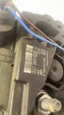 Pièce détachée automobile d'occasion ALTERNATEUR pour VOLKSWAGEN FOX (5Z1)  Références OEM IAM 0124315007  