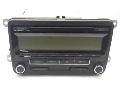 Pièce détachée automobile d'occasion SYSTÈME AUDIO / RADIOCD pour VOLKSWAGEN CADDY KA/KB (2K)  Références OEM IAM 1K0035186AA  