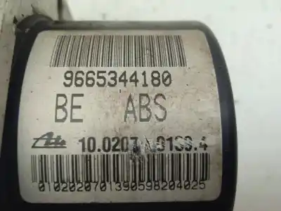 İkinci el araba yedek parçası abs için peugeot 207 1.4 16v vti cat (8fs / ep3) oem iam referansları 10097011543  10020701394