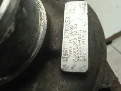 Pezzo di ricambio per auto di seconda mano turbocompressore per ssangyong rodius 2.7 turbodiesel cat riferimenti oem iam a6650901080  