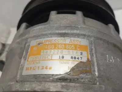 Second-hand car spare part air conditioning compressor for audi a6 berlina (4b2) 2.5 v6 24v tdi oem iam references 4b0260805c  