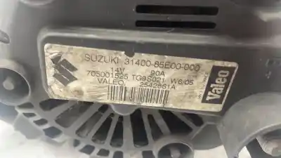 Gebrauchtes Autoersatzteil Lichtmaschine zum SUZUKI IGNIS RM (MH)  OEM-IAM-Referenzen 2542861A  