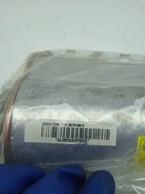 Автозапчасти б/у подушка безопасности передняя правая за ssangyong rexton 2.7 turbodiesel cat ссылки oem iam 8621008012  