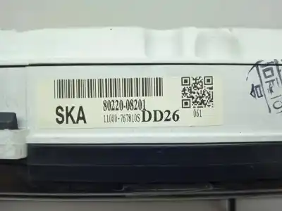 Peça sobressalente para automóvel em segunda mão quadrante por ssangyong rexton 2.7 turbodiesel cat referências oem iam 8022008201  dd26