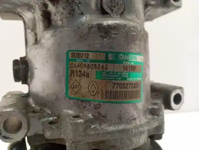 Автозапчастина б/у компресор кондиционера для renault clio ii fase ii (b/cb0) 1.5 dci diesel посилання на oem iam 7700273801  