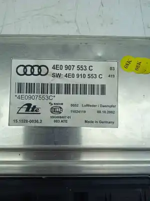 Автозапчасти б/у БЛОК УПРАВЛЕНИЯ ПОДВЕСКОЙ за AUDI A8 (4E2)  ссылки OEM IAM 4E0907553C  
