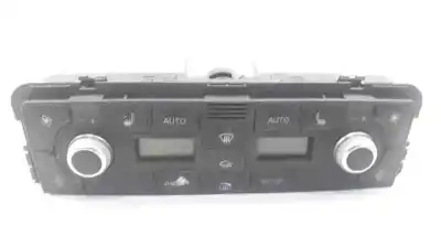 Pezzo di ricambio per auto di seconda mano CONTROLLO CLIMATICO per AUDI A8 (4E2)  Riferimenti OEM IAM 4E0820043A  