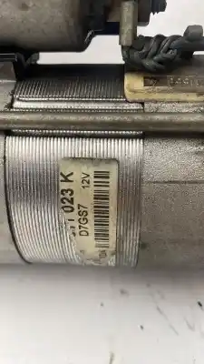 Second-hand car spare part starter motor for audi a8 (4e2) 3.7 quattro oem iam references 077911023k  