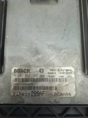 Автозапчасти б/у блок управления двигателем за dodge caliber 2.0 16v crd cat ссылки oem iam 0281012129  