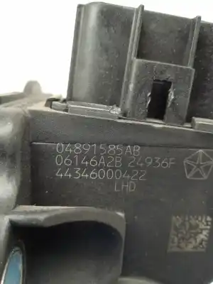 Second-hand car spare part potentiometer for dodge caliber 2.0 16v crd cat oem iam references 04891585ab  