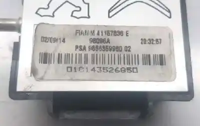 Recambio de automóvil de segunda mano de sensor para peugeot 508 sw 2.0 16v hdi fap referencias oem iam 9666359980  