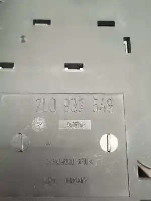 Автозапчастина б/у реле/запоперівник для porsche cayenne (typ 9pa) 4.5 v8 turbo cat 450 cv / 331 kw посилання на oem iam 7l0937548