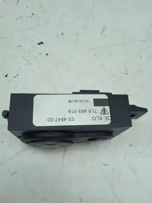 Автозапчастина б/у многофункційне управління для porsche cayenne (typ 9pa) 4.5 v8 turbo cat 450 cv / 331 kw посилання на oem iam 7l5953519  