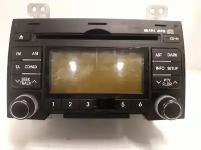 Peça sobressalente para automóvel em segunda mão SISTEMA DE ÁUDIO / RÁDIO CD por HYUNDAI I30 (FD)  Referências OEM IAM 9616021200  