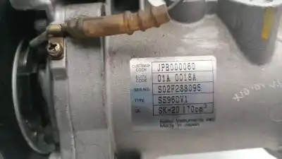 Second-hand car spare part air conditioning compressor for mg rover mg tf 1.8 cat oem iam references ss96dv1  