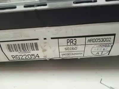 Автозапчастина б/у панель інструментів для mg rover mg tf 1.8 cat посилання на oem iam rg22054  ar0053002