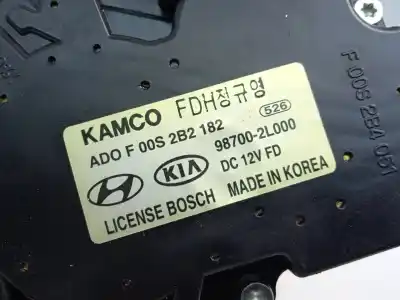 İkinci el araba yedek parçası arka silecek motoru için hyundai i30 1.6 crdi cat oem iam referansları 987002l000  
