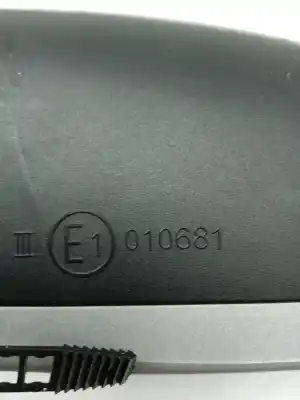 Автозапчасти б/у ЛЕВОЕ ЗЕРКАЛО за AUDI A4 CABRIO (8H)  ссылки OEM IAM E1010681  