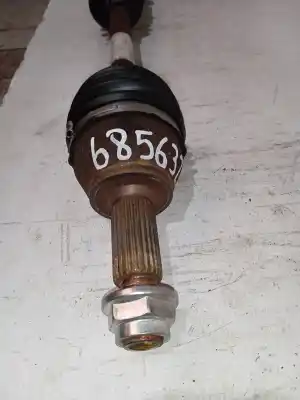 Pezzo di ricambio per auto di seconda mano trasmissione anteriore destra per ford fiesta vi (cb1, ccn) 1.25 riferimenti oem iam 8v513b436aab  