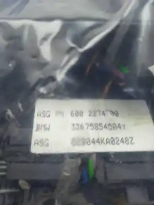 Pezzo di ricambio per auto di seconda mano air bag anteriore sinistro per bmw serie 7 (e65/e66) 4.4 v8 32v cat 333 cv / 245 kw riferimenti oem iam 33675854504y  