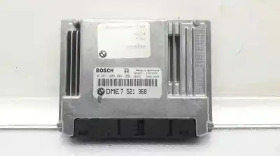 Peça sobressalente para automóvel em segunda mão centralina de motor uce por bmw serie 7 (e65/e66) 4.4 v8 32v cat 333 cv / 245 kw referências oem iam 7521368