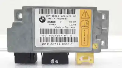 Peça sobressalente para automóvel em segunda mão centralina de airbag por bmw serie 7 (e65/e66) 4.4 v8 32v cat 333 cv / 245 kw referências oem iam 65776924557