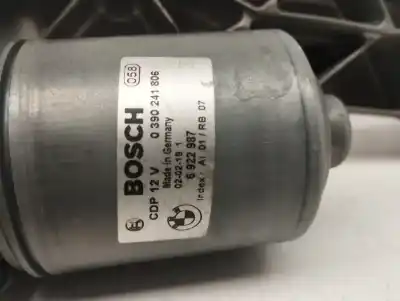 Peça sobressalente para automóvel em segunda mão motor do limpa para brisas por bmw serie 7 (e65/e66) 4.4 v8 32v cat 333 cv / 245 kw referências oem iam 6922987  