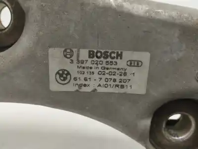 Peça sobressalente para automóvel em segunda mão motor do limpa para brisas por bmw serie 7 (e65/e66) 4.4 v8 32v cat 333 cv / 245 kw referências oem iam 6922987  