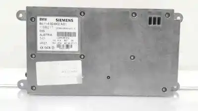 Peça sobressalente para automóvel em segunda mão módulo eletrônico por bmw serie 7 (e65/e66) 4.4 v8 32v cat 333 cv / 245 kw referências oem iam 84116924902