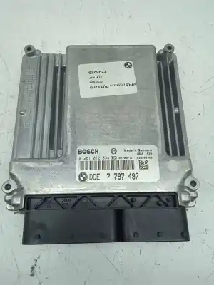 Pezzo di ricambio per auto di seconda mano centralina motore per bmw serie 1 berlina (e81/e87) 2.0 16v diesel riferimenti oem iam 0281012334