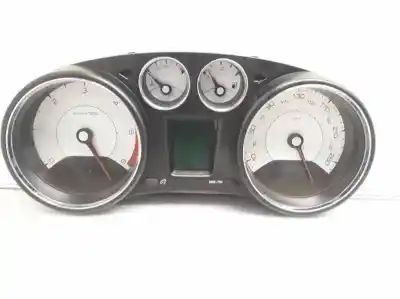 Recambio de automóvil de segunda mano de cuadro instrumentos para peugeot 308 2.0 16v hdi fap cat (rhr / dw10bted4) referencias oem iam 9665107680  