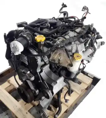 Second-hand car spare part complete engine for chrysler voyager (rg) 2.5 crd se grand voyager oem iam references vm27c  