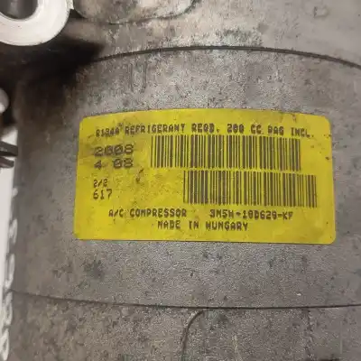 Автозапчасти б/у компрессор кондиционера воздуха за ford focus berlina (cap) 1.6 tdci cat ссылки oem iam 3m5h19d629kf  