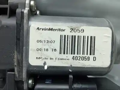 Second-hand car spare part rear left window regulator for kia cee´d 2.0 crdi oem iam references 834701h020  