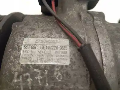 Pezzo di ricambio per auto di seconda mano compressore aria condizionata per smart forfour 1.5 cdi cat riferimenti oem iam a4542300111  