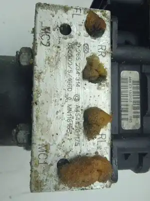 Second-hand car spare part abs for smart forfour 1.5 cdi cat oem iam references a4544201175  