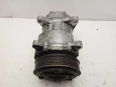 Second-hand car spare part air conditioning compressor for peugeot 307 break / sw (s1) 2.0 hdi fap cat oem iam references 6453la  