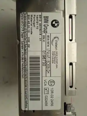 Peça sobressalente para automóvel em segunda mão sistema de áudio / rádio cd por bmw serie 3 berlina (e90) 2.0 16v diesel referências oem iam 65126975015